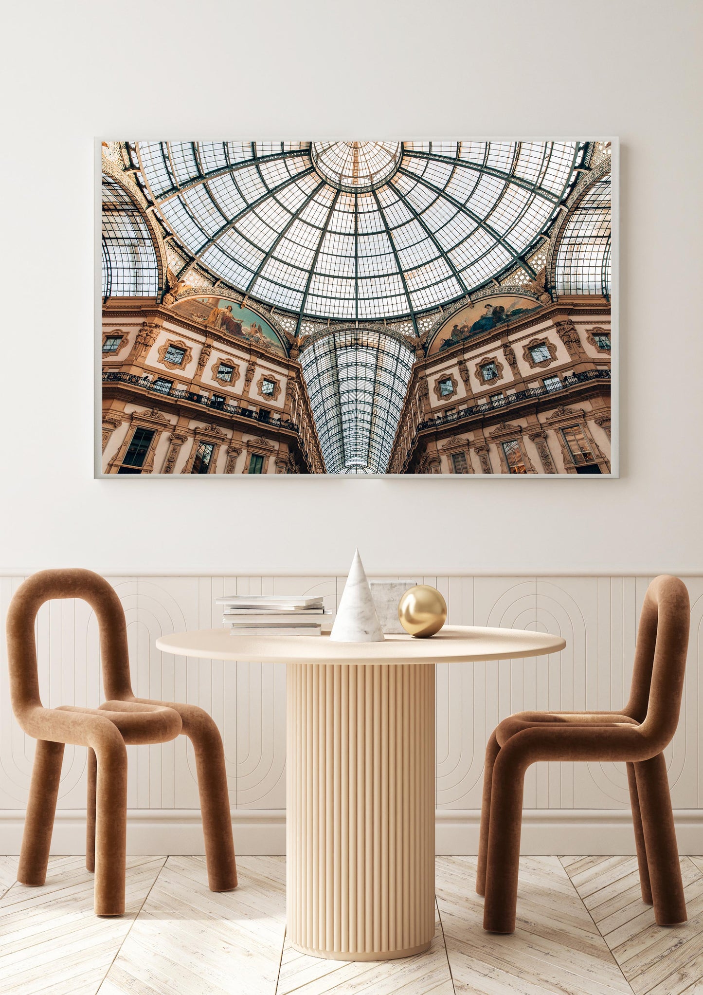 Galleria Vittorio Emanuele II, Italy