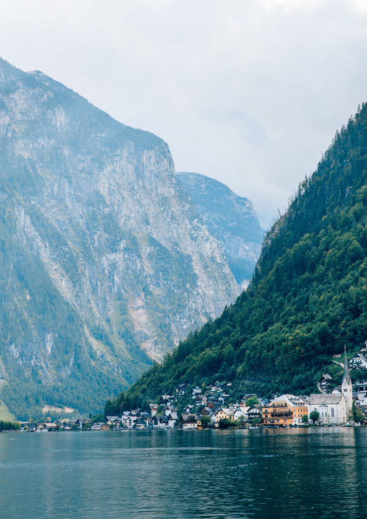 Lake Hallstatt, Austria