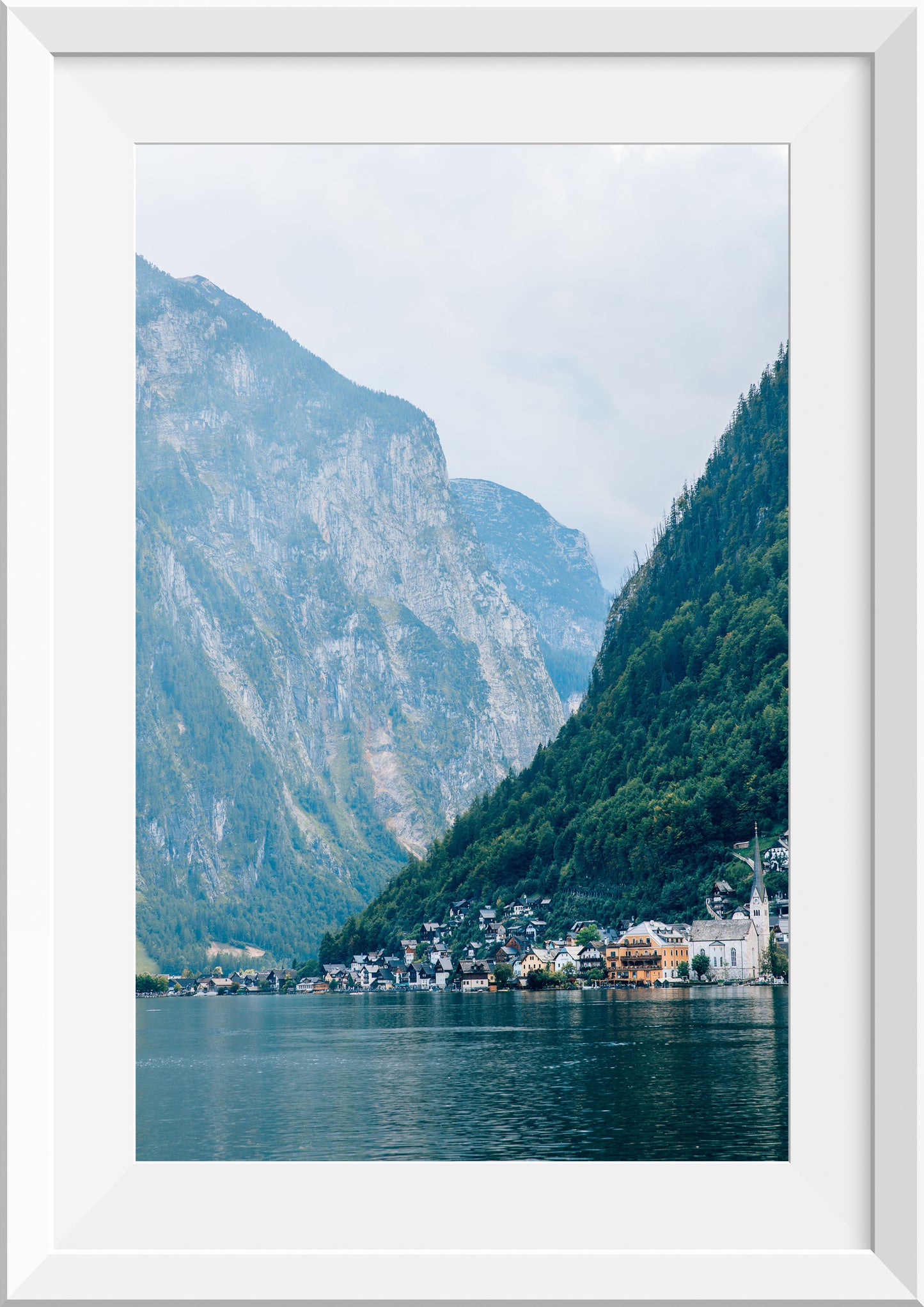 Lake Hallstatt, Austria