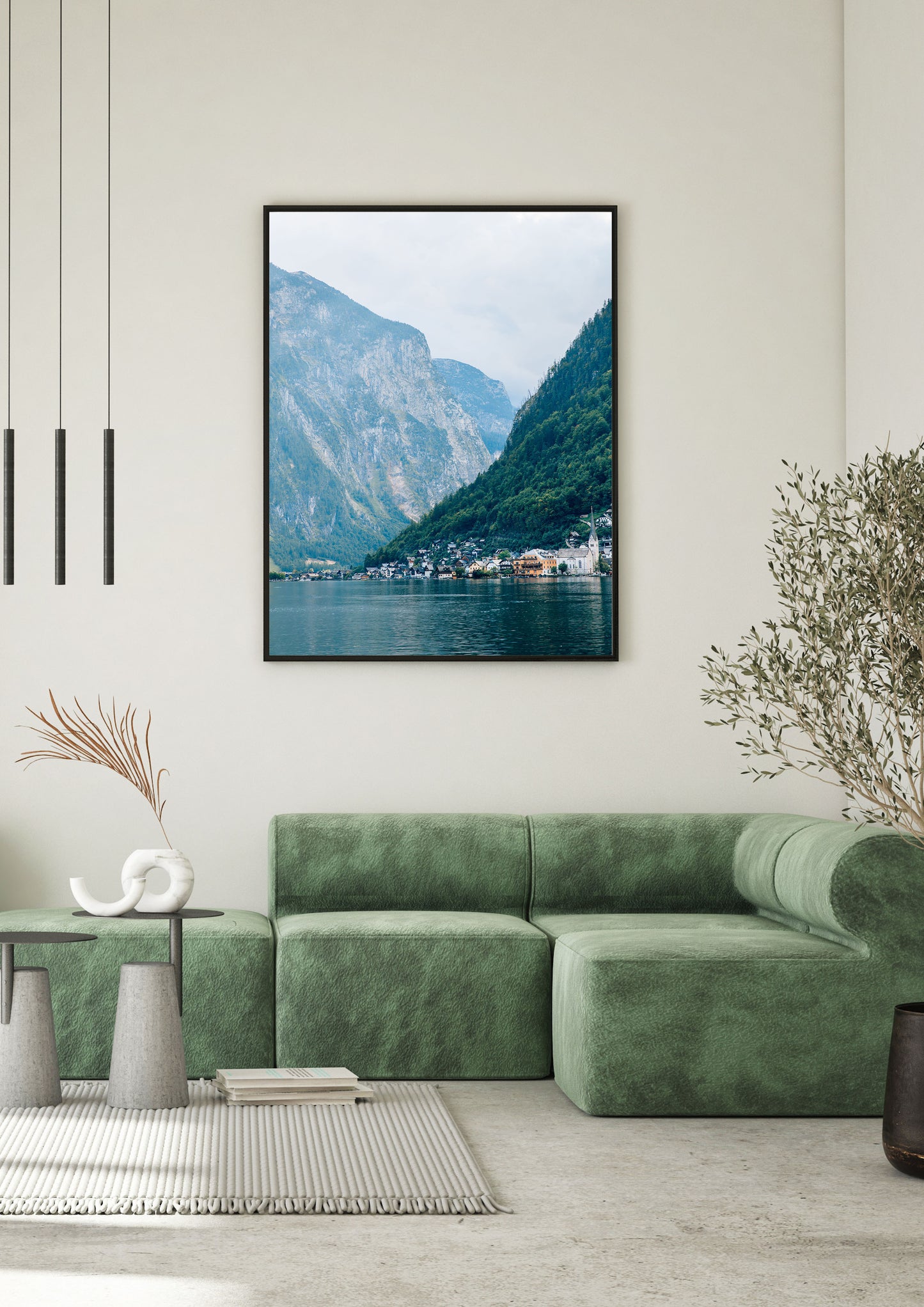 Lake Hallstatt, Austria