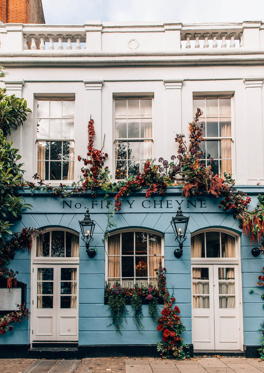 No. Fifty Cheyne, London