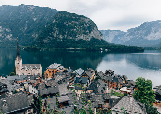 Lake Hallstatt IV, Austria