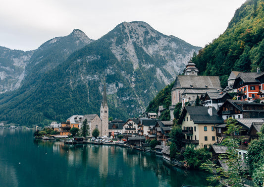 Lake Hallstatt III, Austria