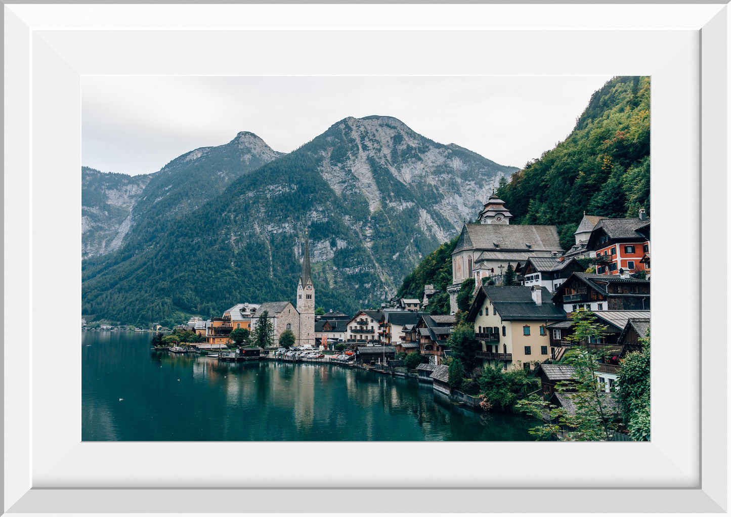 Lake Hallstatt III, Austria