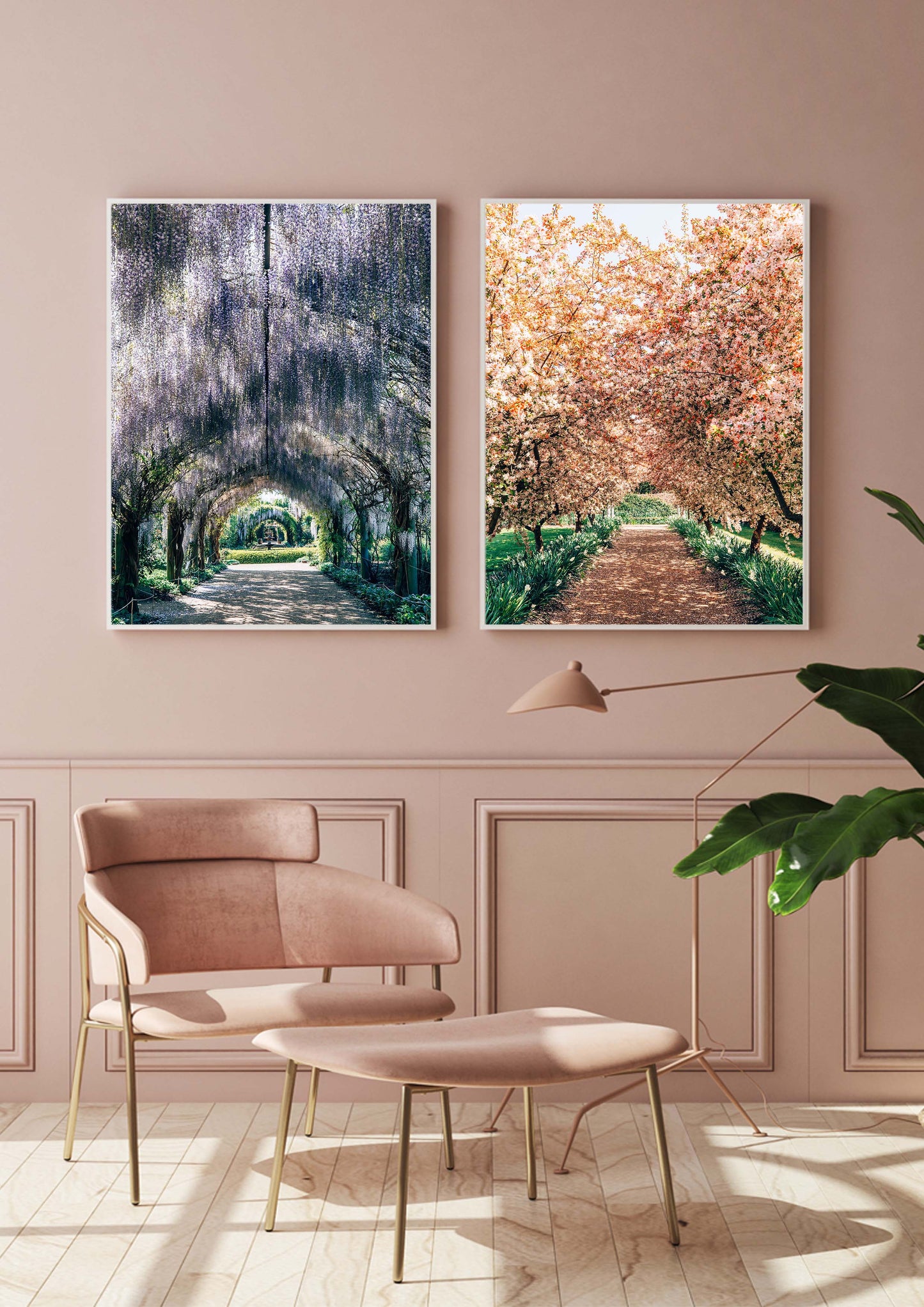 Wisteria Tunnel
