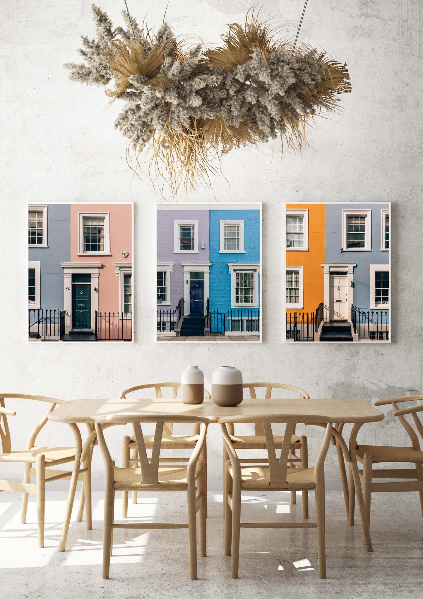 Orange & Blue House, London
