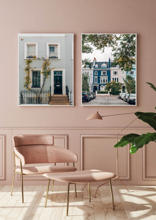 Pastel Green House, London