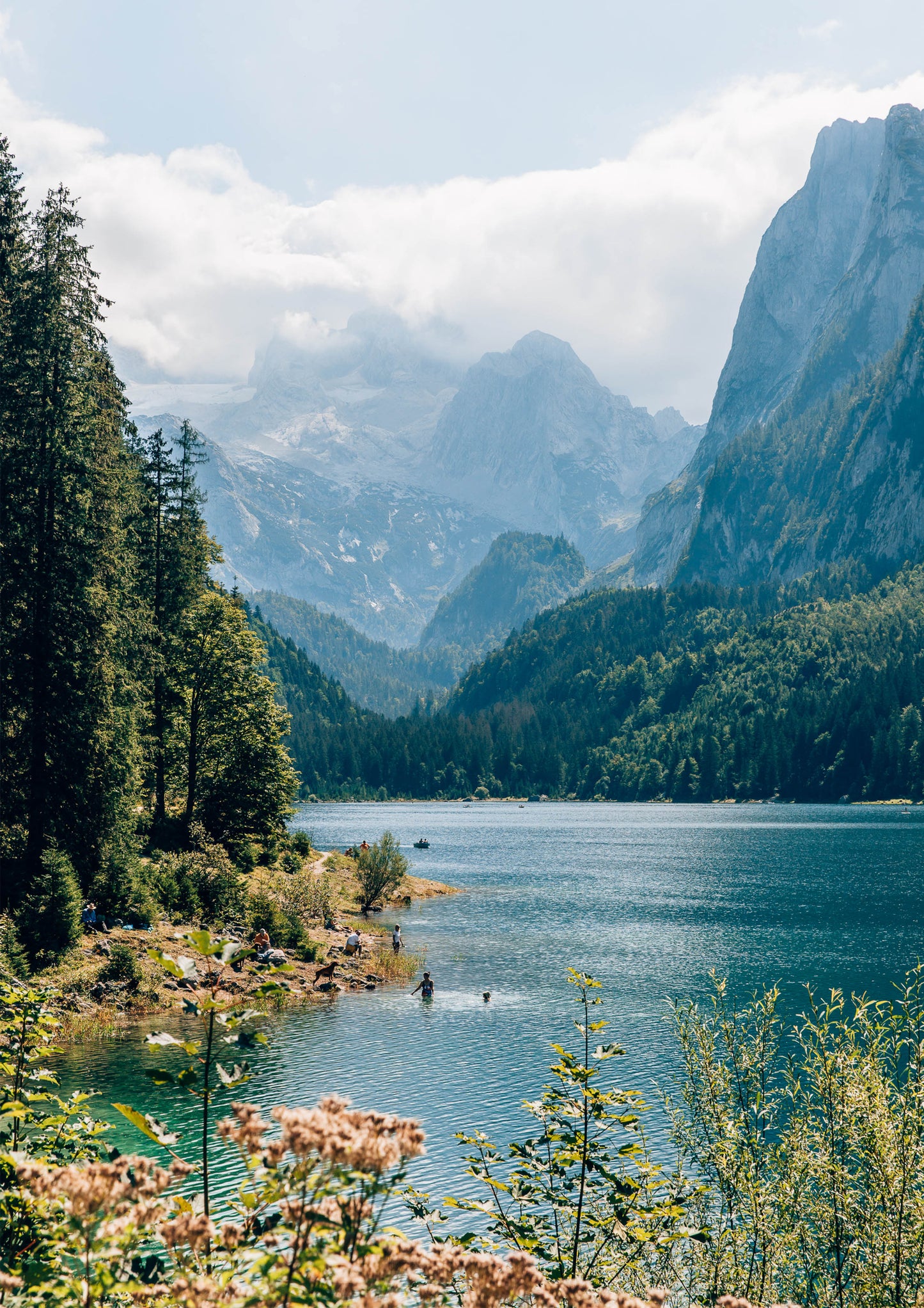 Lake Gosau II, Austria