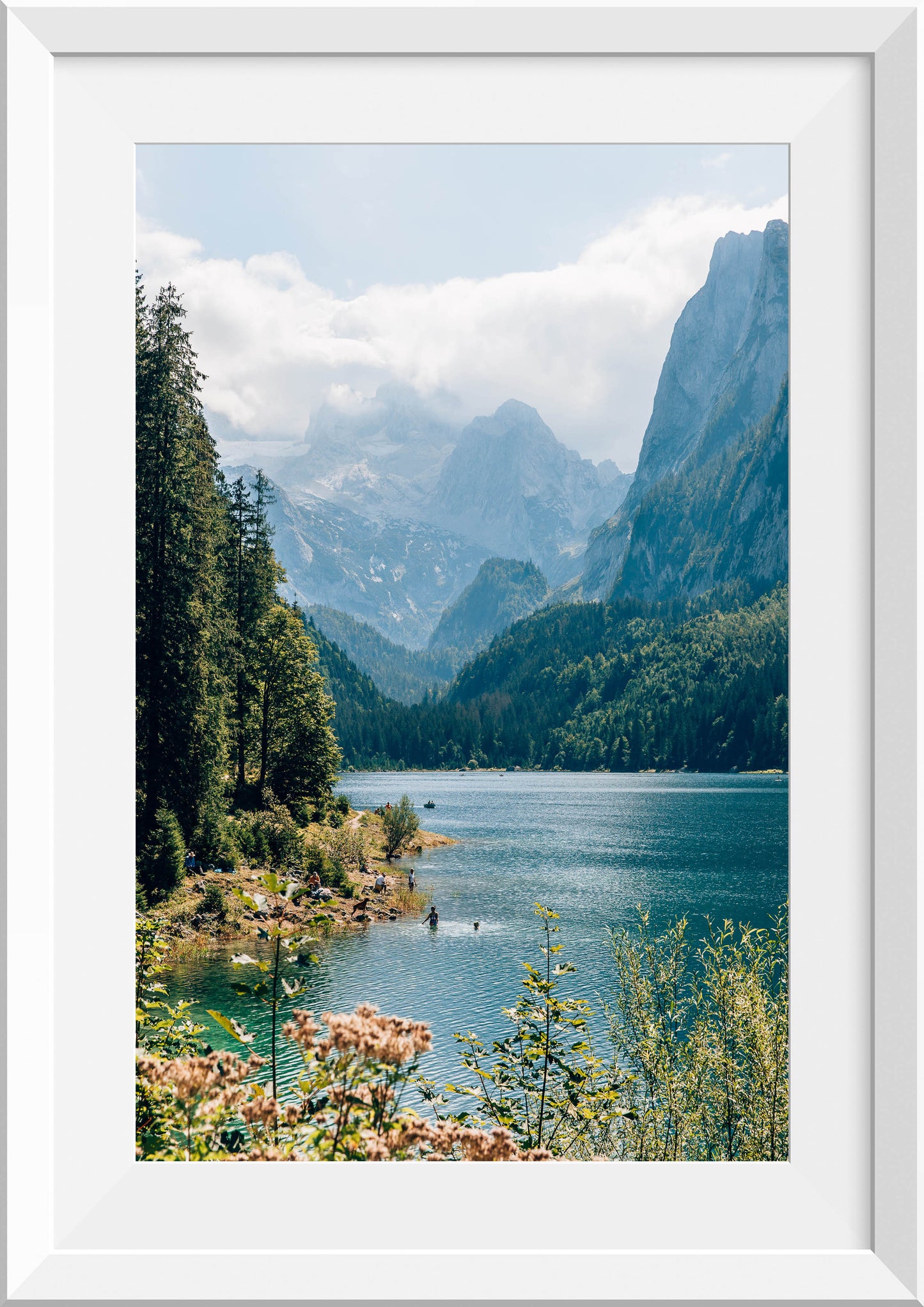 Lake Gosau II, Austria