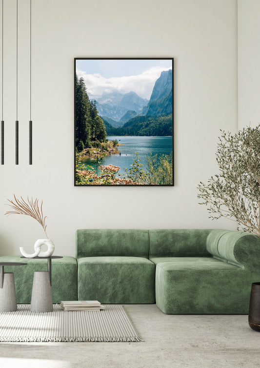 Lake Gosau II, Austria