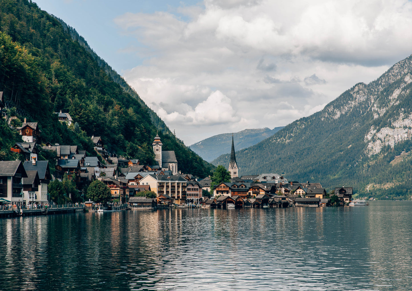 Lake Hallstatt II, Austria