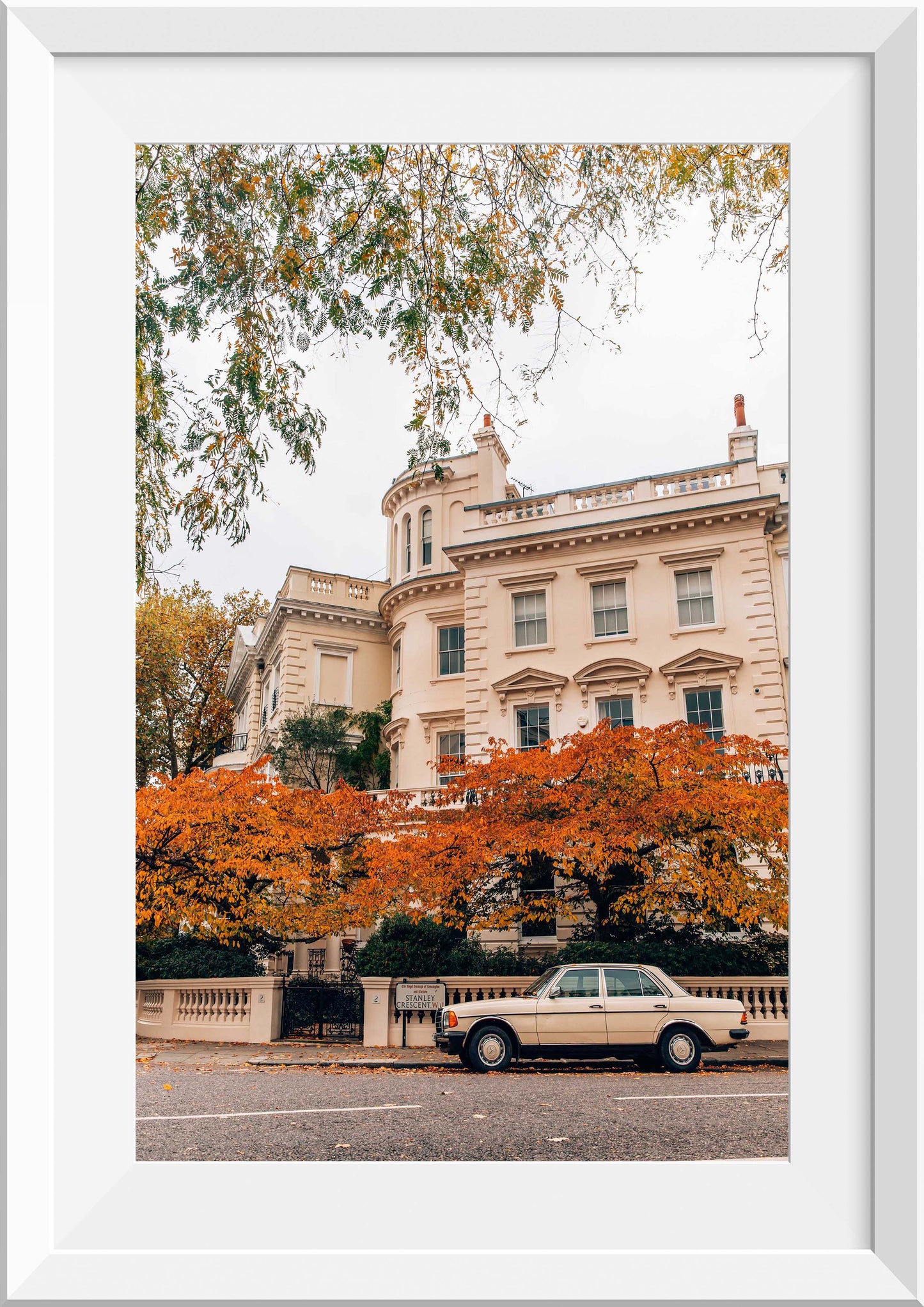 Autumn in Notting Hill, London