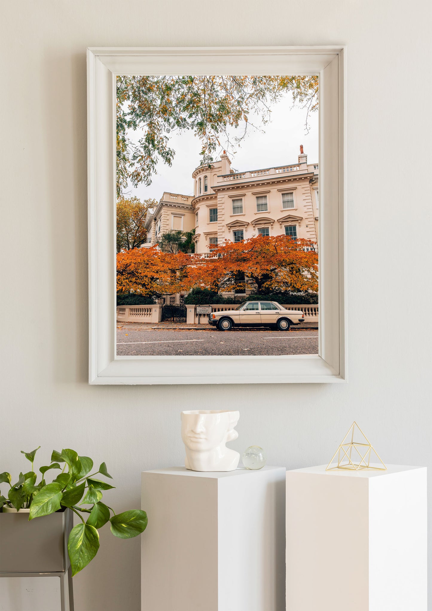Autumn in Notting Hill, London