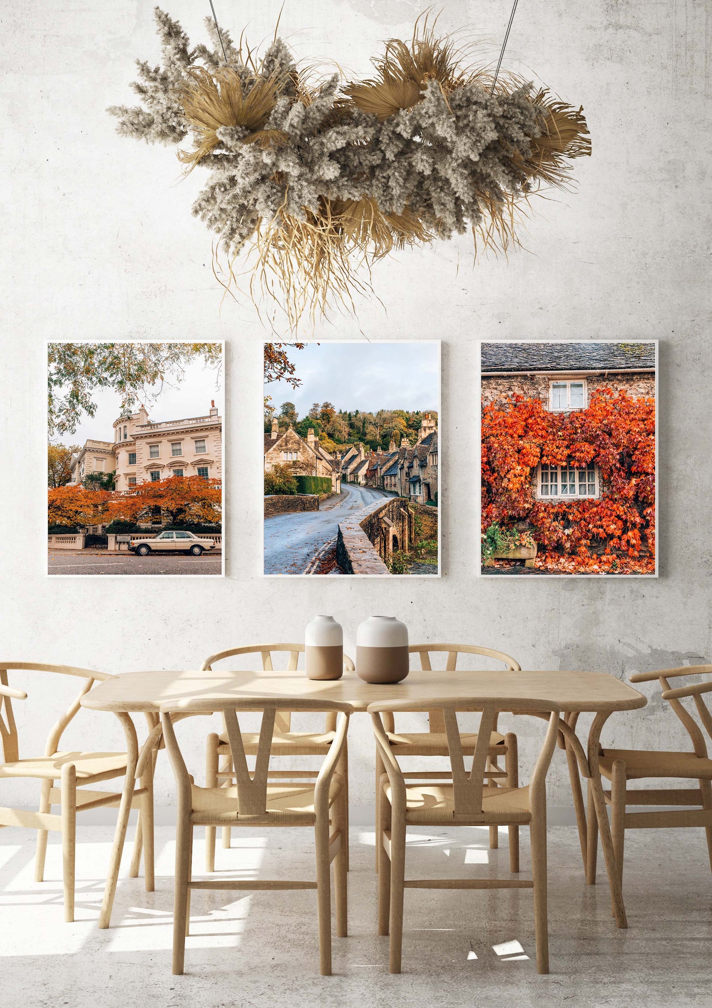 Autumn in Notting Hill, London