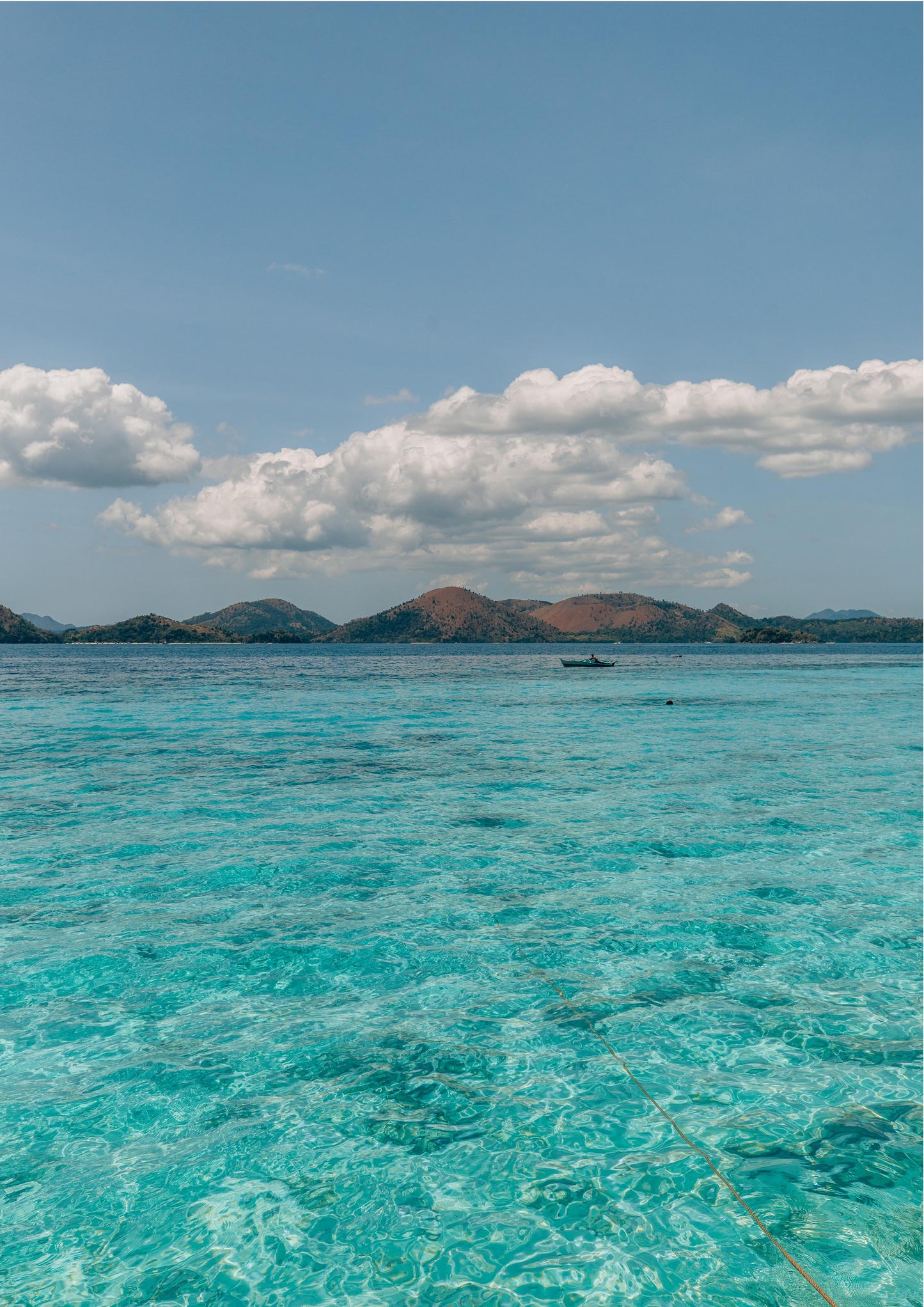 Sailing Coron, Philippines