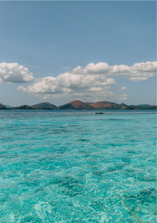 Sailing Coron, Philippines