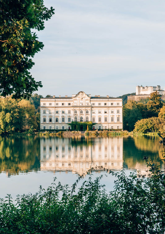 Schloss Leopoldskron in Summer, Austria