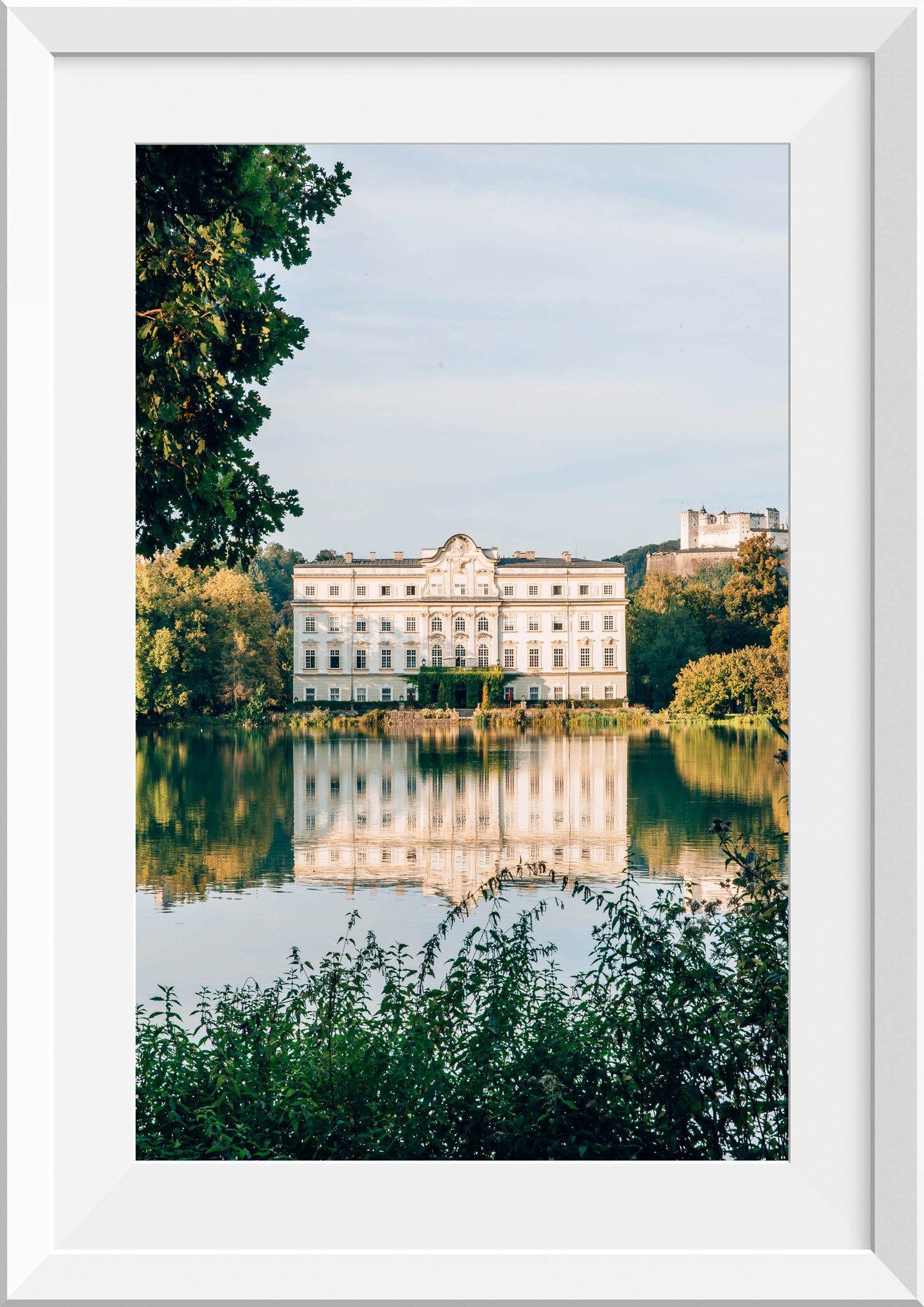 Schloss Leopoldskron in Summer, Austria