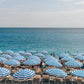 Beach Umbrellas in Nice, France