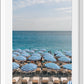 Beach Umbrellas in Nice, France