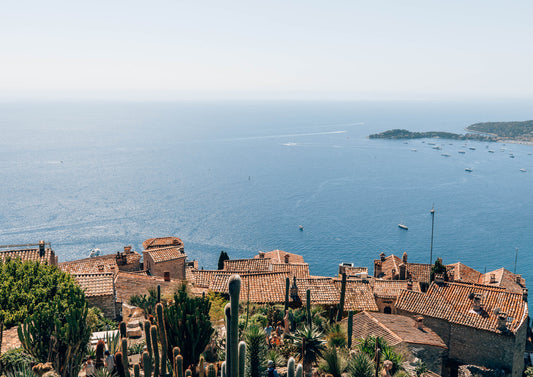 Le Jardin Exotique in Èze, France