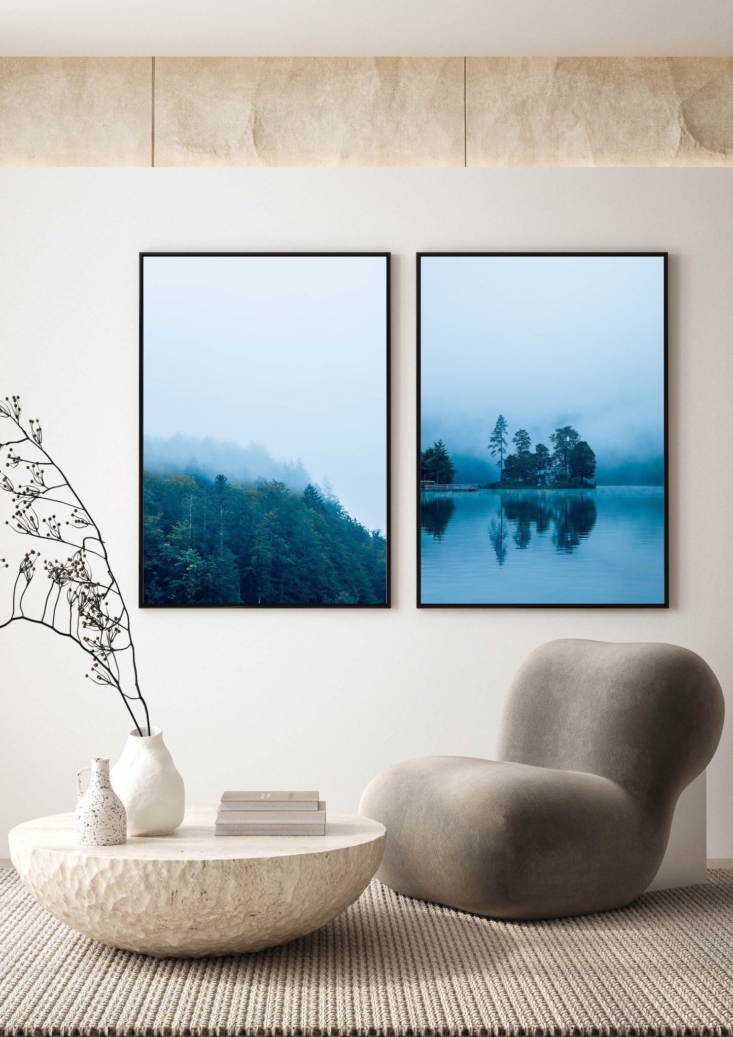 Misty Mornings on Lake Königssee, Germany
