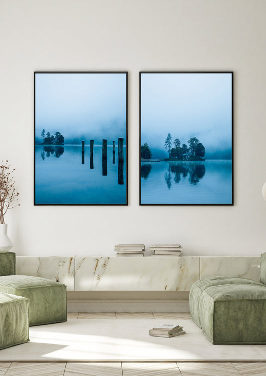 Misty Mornings on Lake Königssee II, Germany