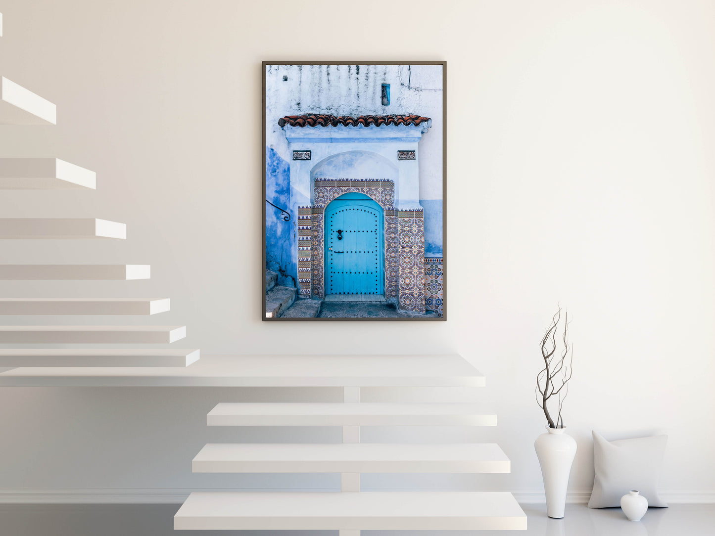 The Doors Of Chefchaouen, Morocco