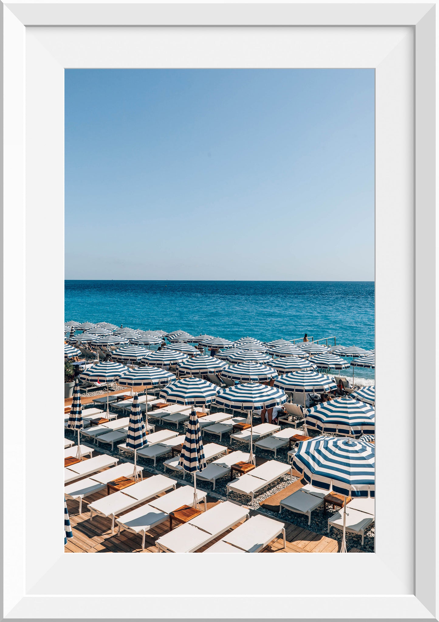 Beach Umbrellas in Nice II, France