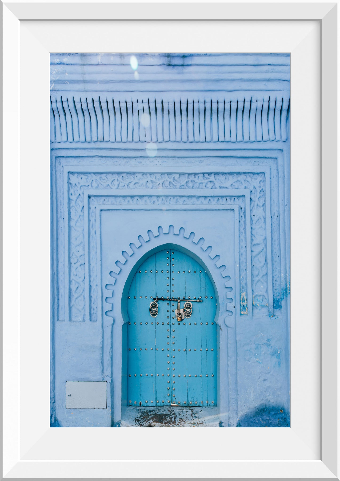 The Doors Of Chefchaouen II, Morocco