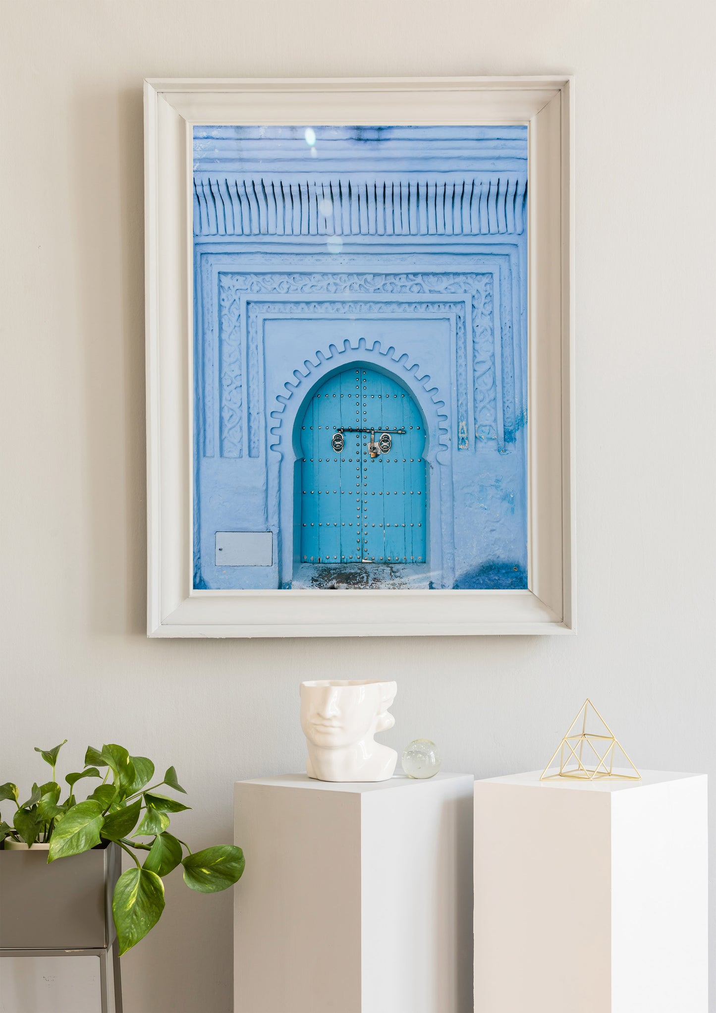 The Doors Of Chefchaouen II, Morocco