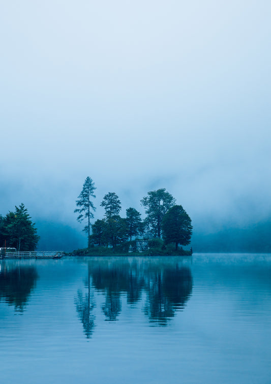 Misty Mornings on Lake Königssee, Germany