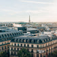 Parisian Rooftop Views