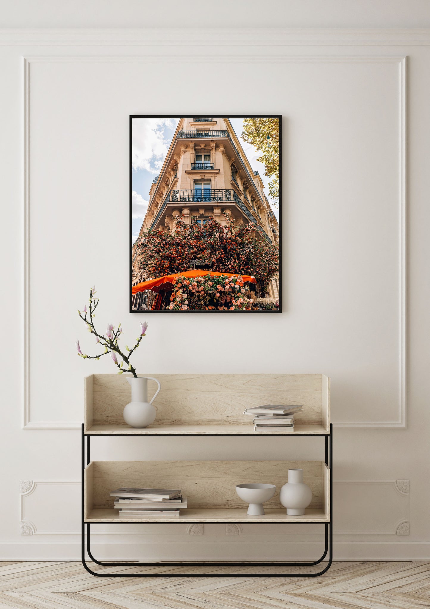 Parisian Florist II