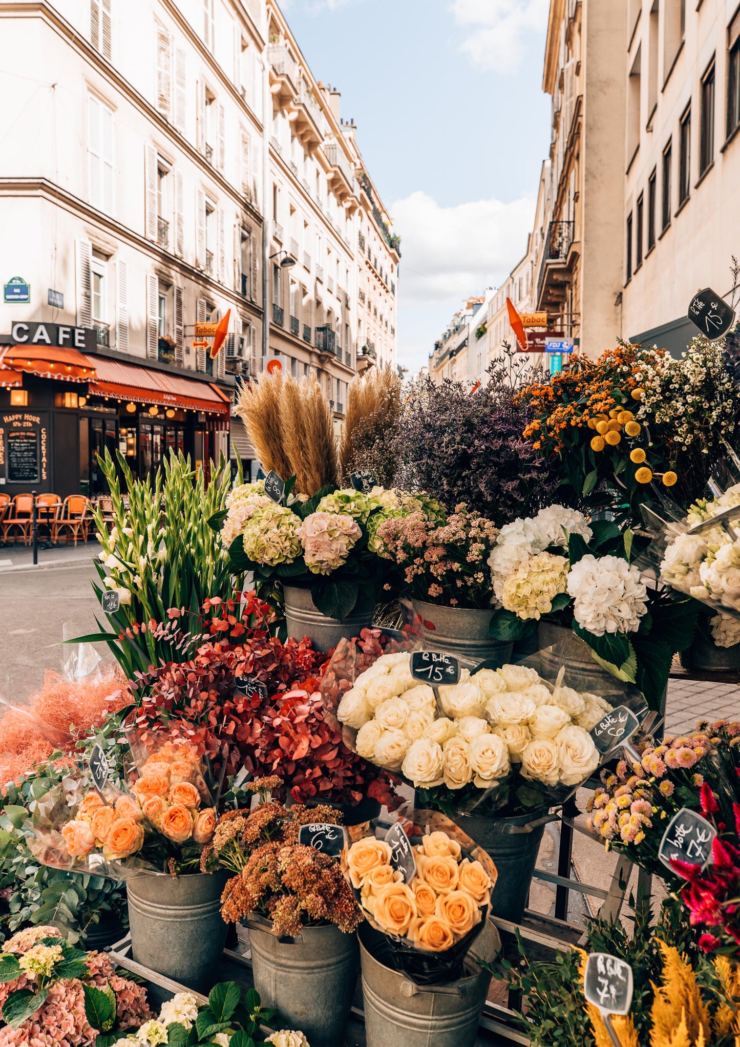 Flowers in Paris