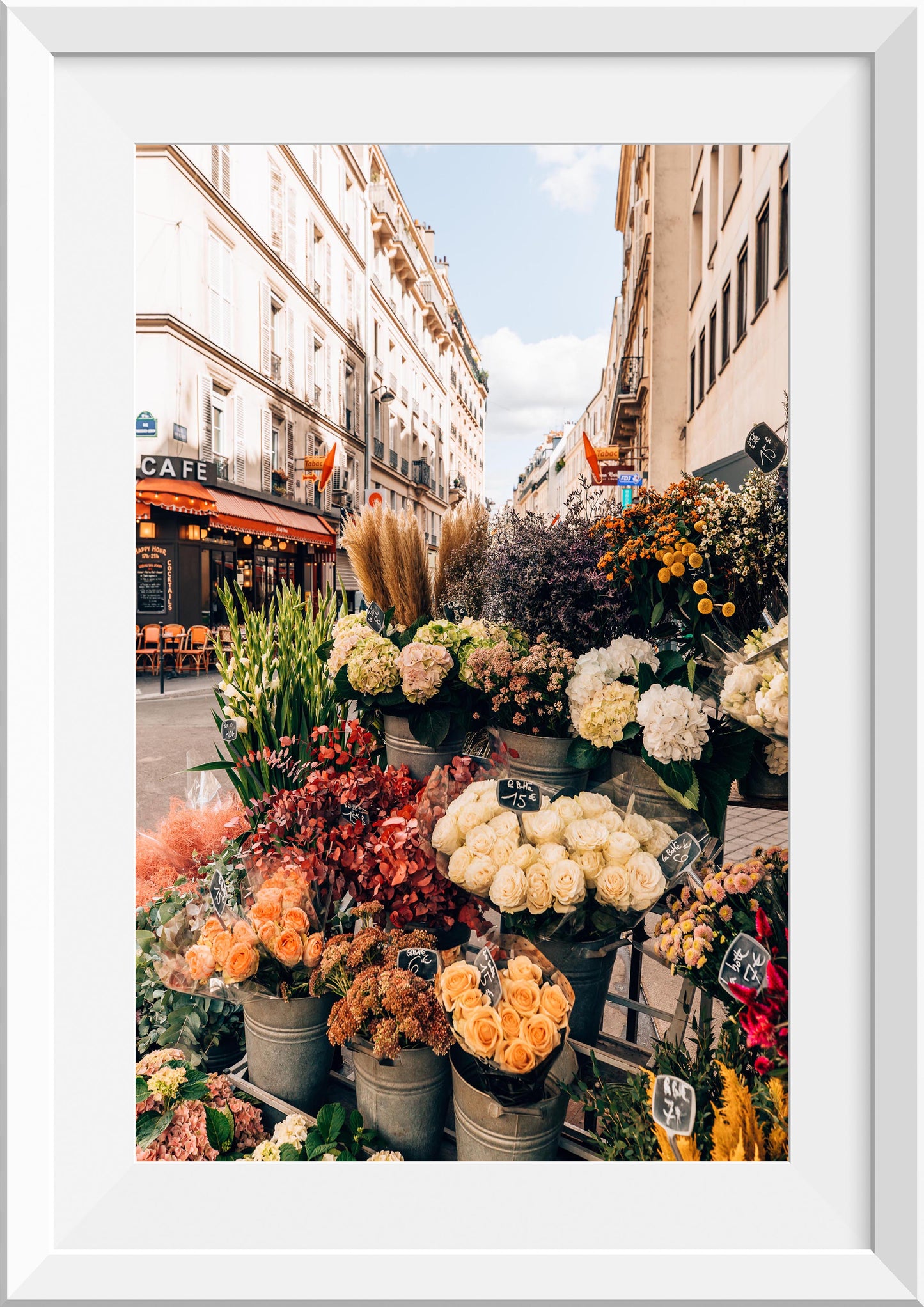 Flowers in Paris
