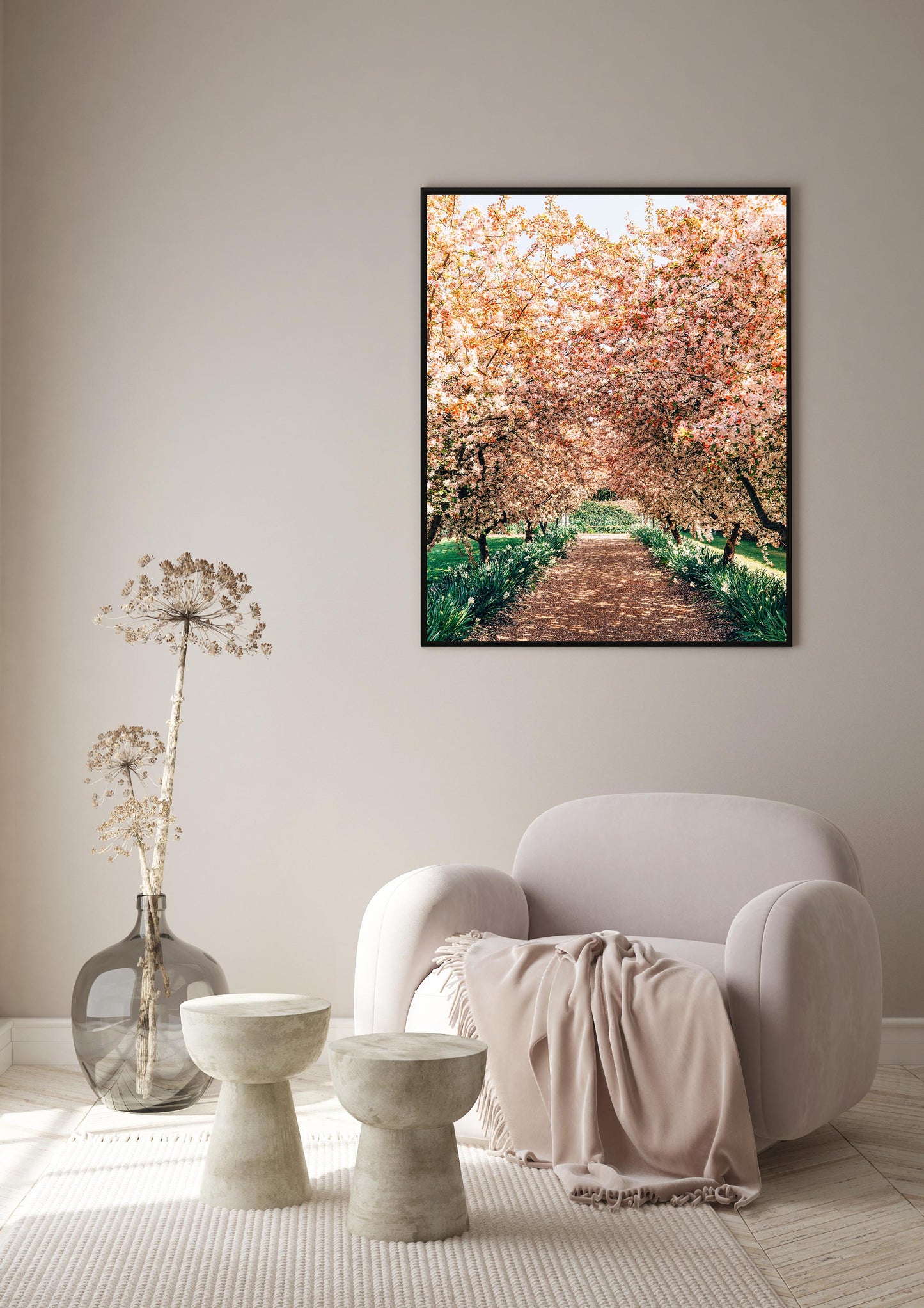 Crabapple Tree Blossom Lane