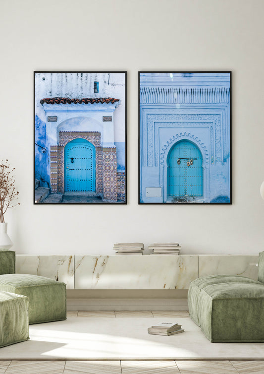 The Doors Of Chefchaouen, Morocco