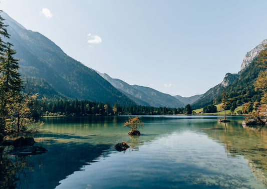 Hintersee Lake III, Germany