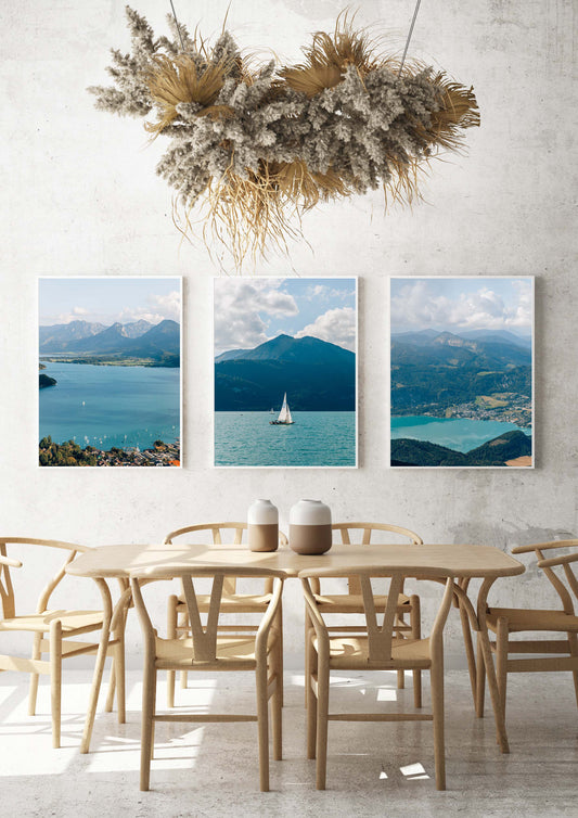 Wolfgangsee Lake II, Austria