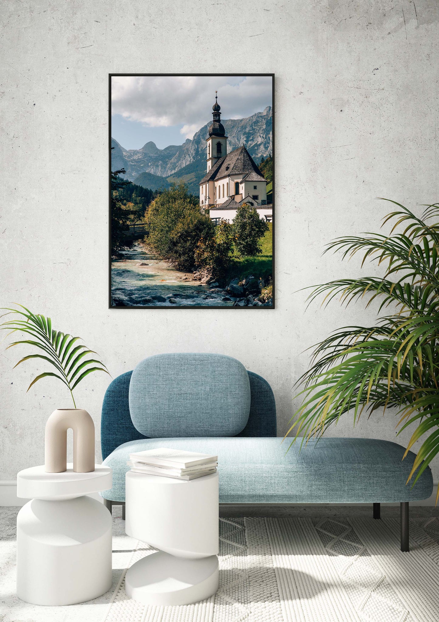 Church in Ramsau, Germany