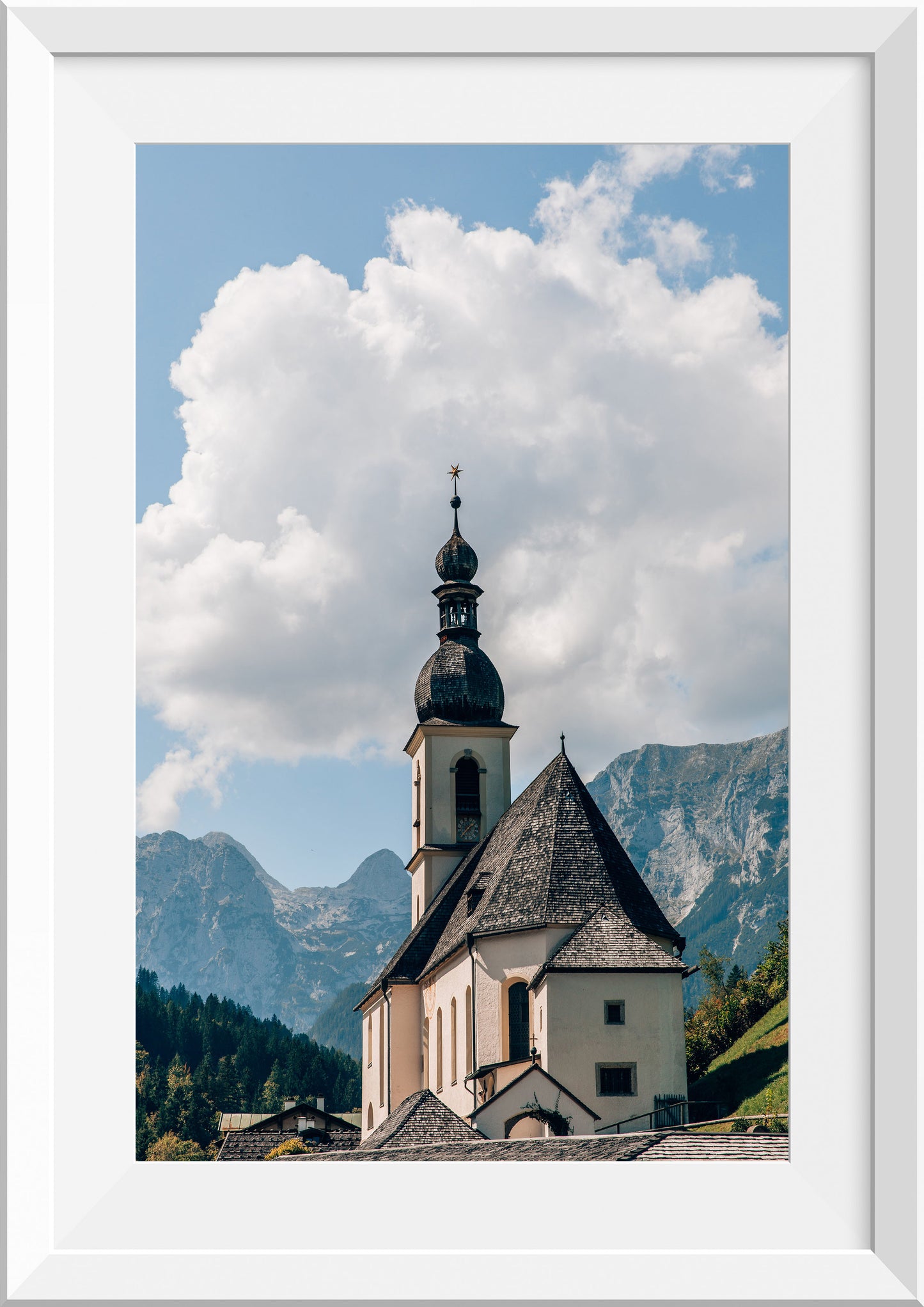 Church in Ramsau II, Germany