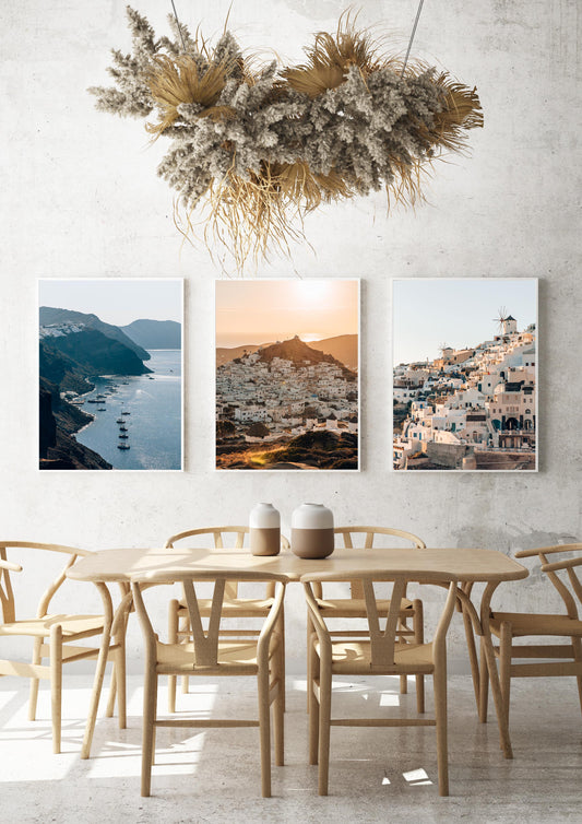 Cliffs of Santorini, Greece