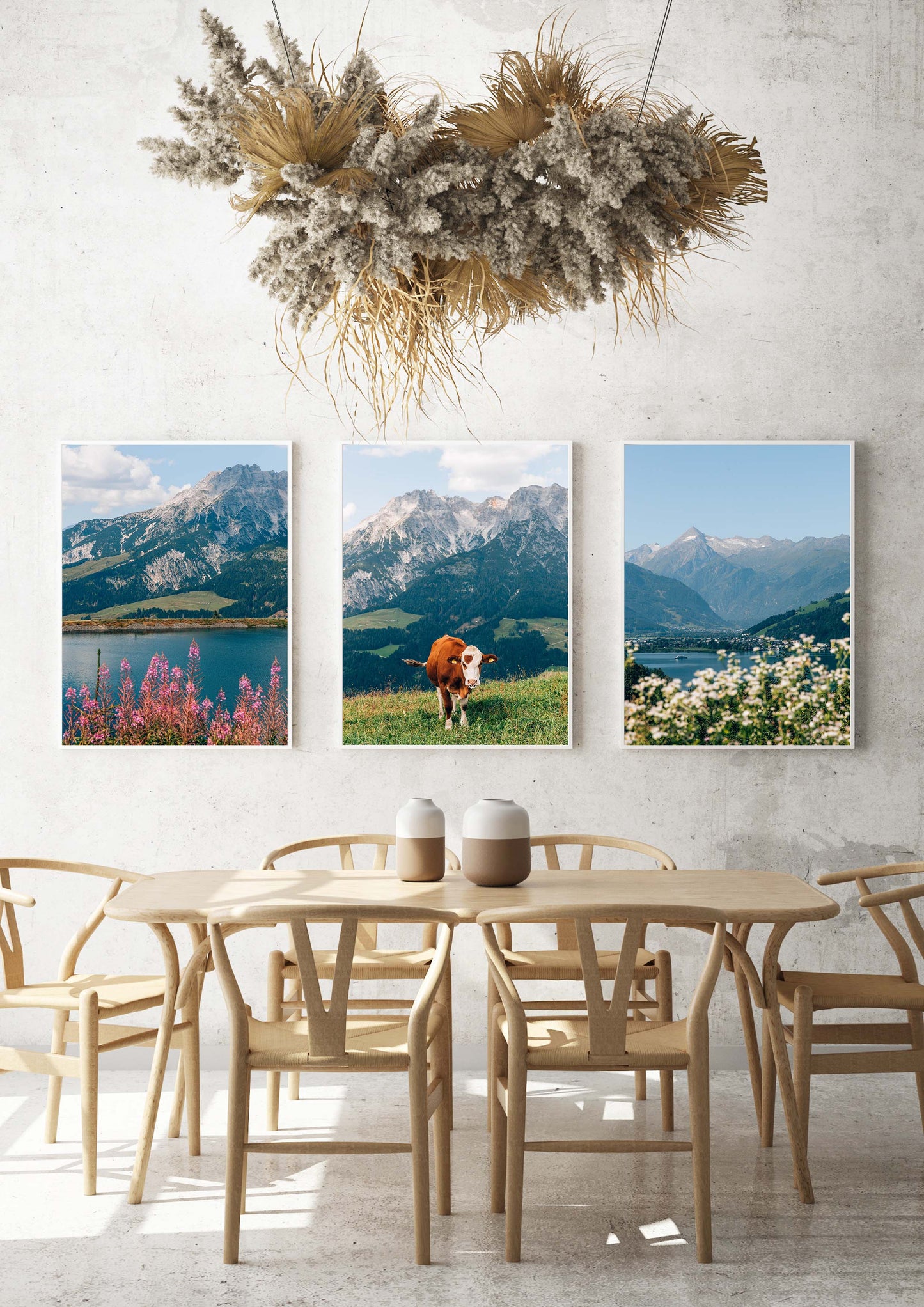 Mountain Views in Leogang, Austria