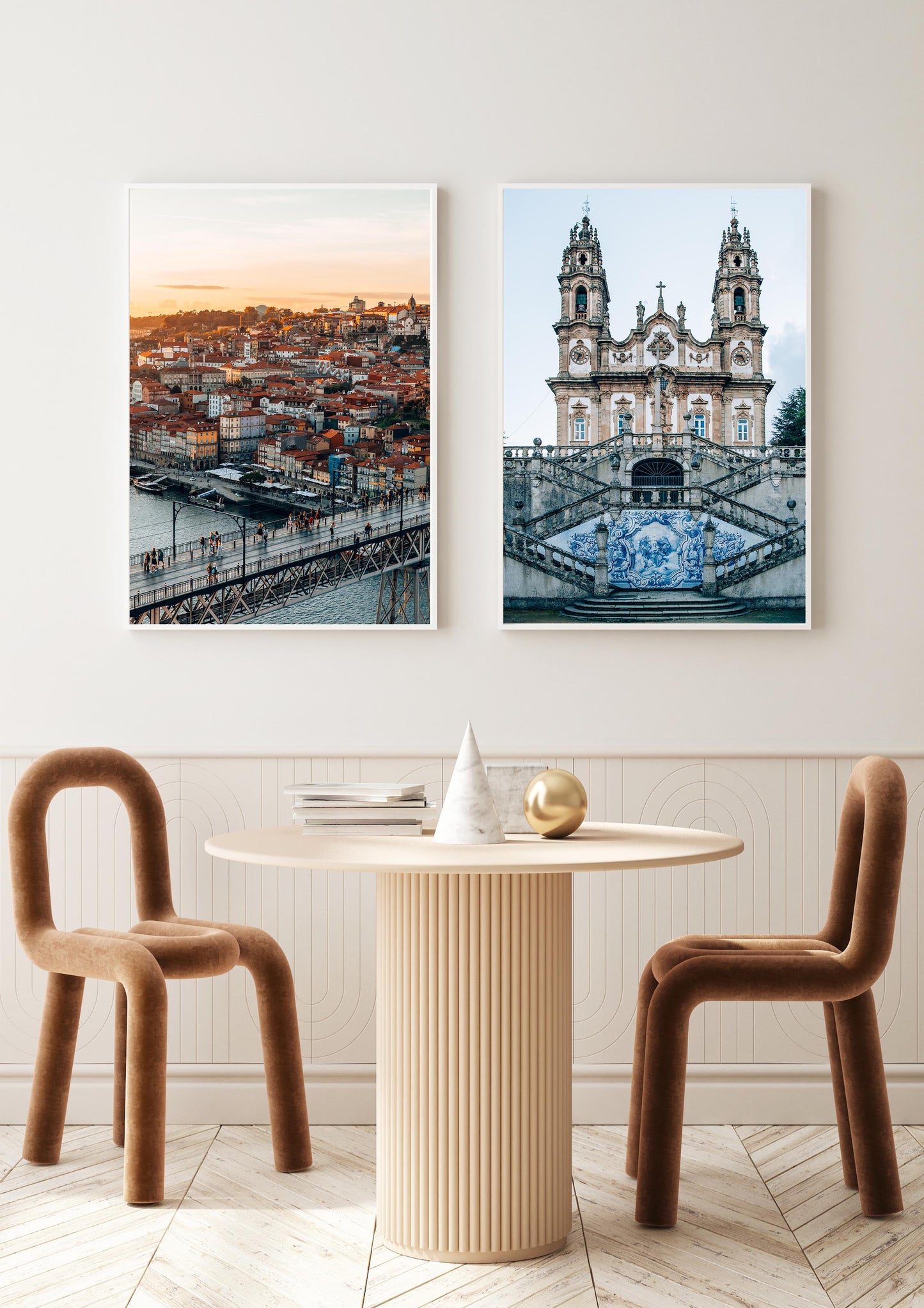 The Dom Luís I Bridge, Porto