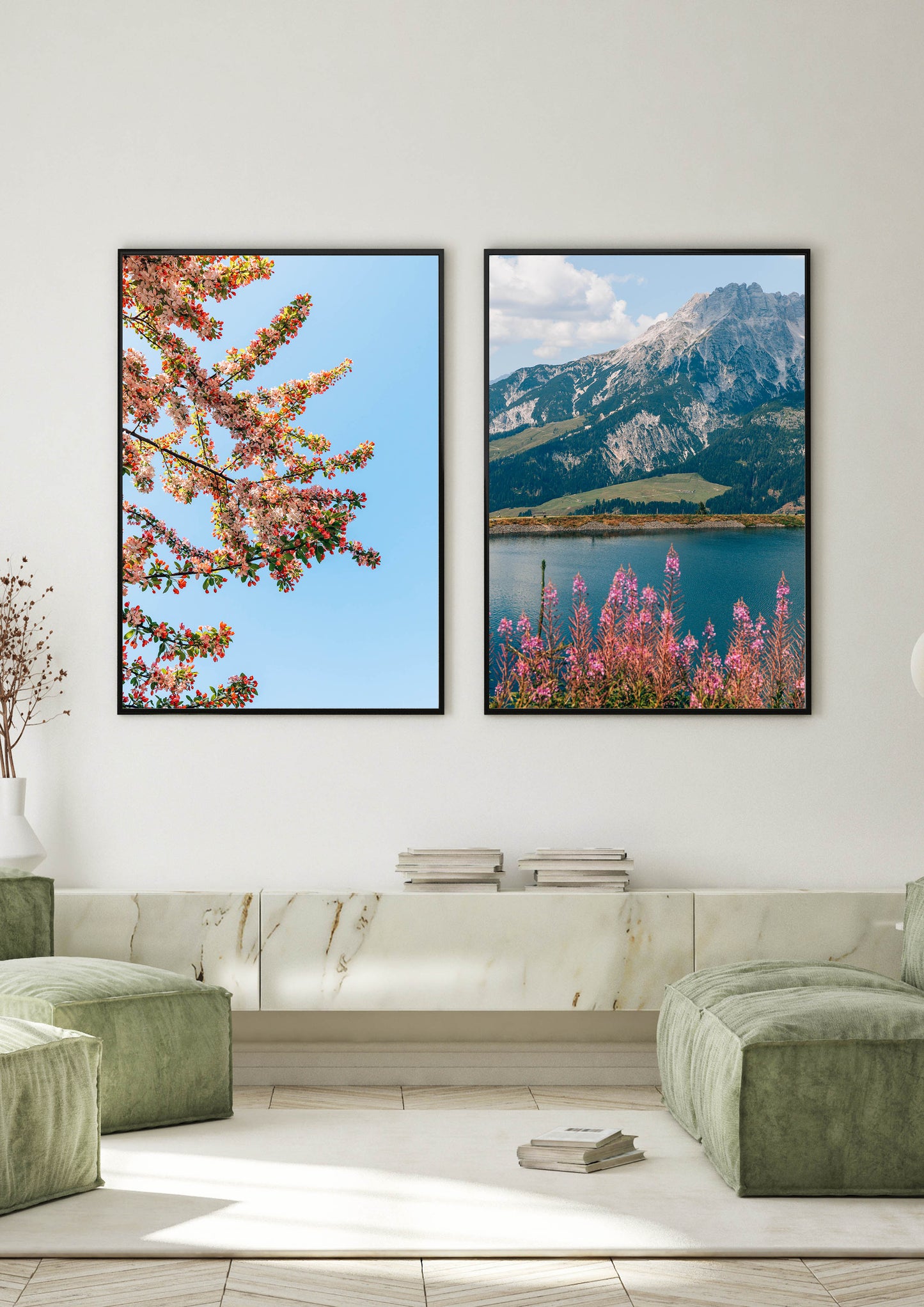 Blossom and Sky