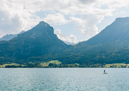 Wolfgangsee Lake V, Austria