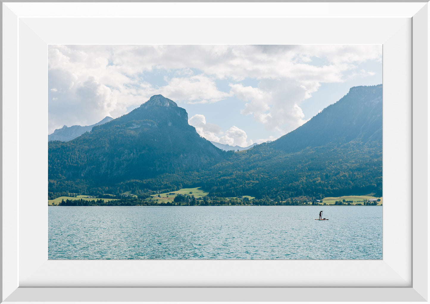 Wolfgangsee Lake V, Austria