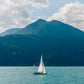 Sailing on Wolfgangsee Lake II, Austria