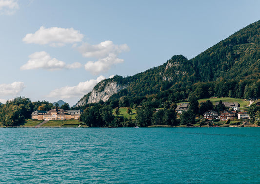 Wolfgangsee Lake III, Austria